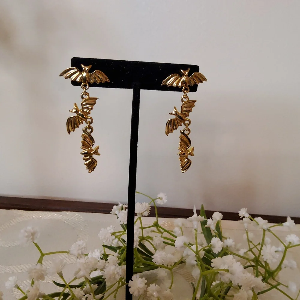 Just Batty Earrings
